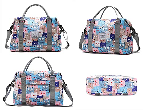 Cute Dinosaur Gym Duffle Bag