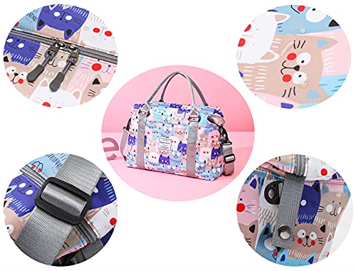 Cute Dinosaur Gym Duffle Bag