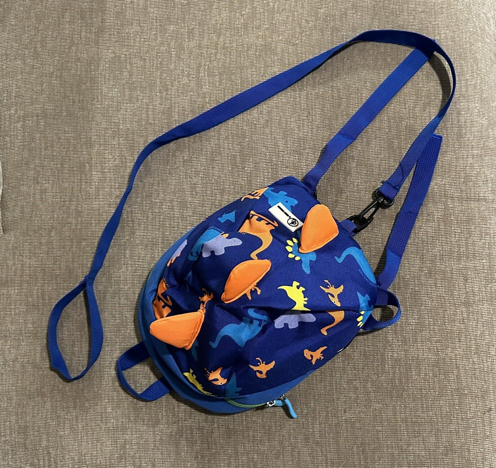 Dino Safety Backpack for Toddlers