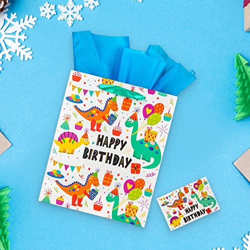 Large Dinosaur Birthday Gift Set