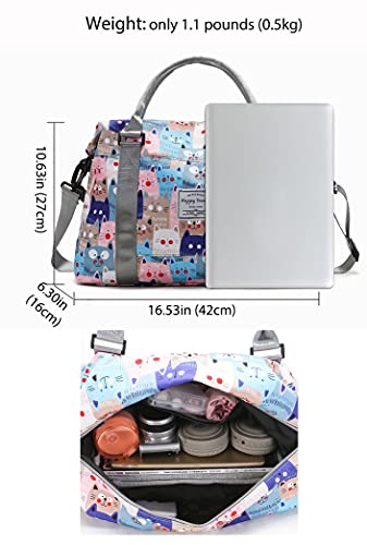 Cute Dinosaur Gym Duffle Bag