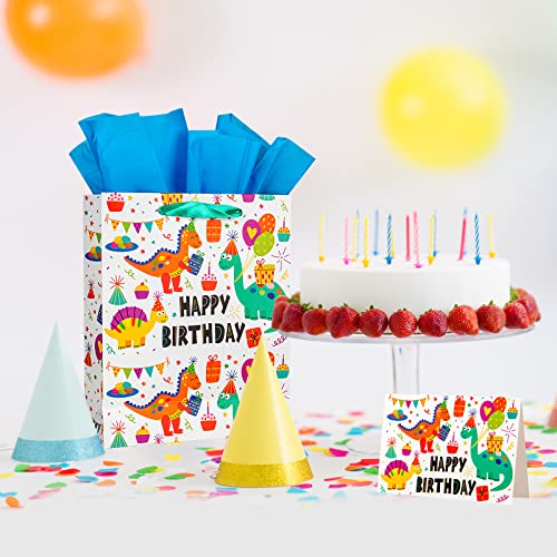 Large Dinosaur Birthday Gift Set