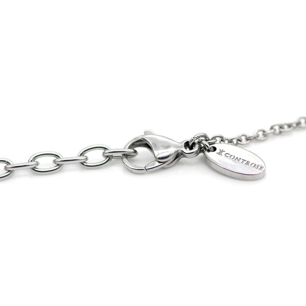 Dinosaur Necklace Triceratops Skull Pendant Stainless Steel Jewelry By Controse