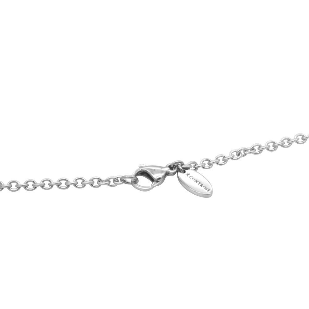 Dinosaur Necklace T-Rex Skeleton Pendant Stainless Steel Jewelry By Controse