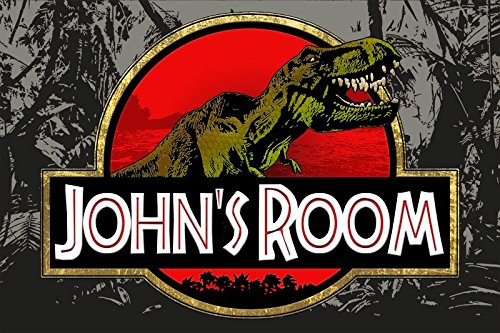 Personalized Dinosaur Poster for Boys (13x19)