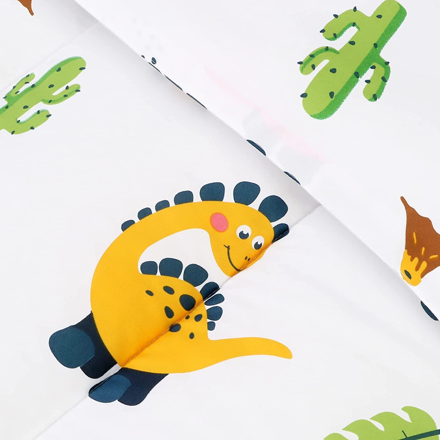 Dino Comforter Set with Pillow Cases - Twin/Twin XL