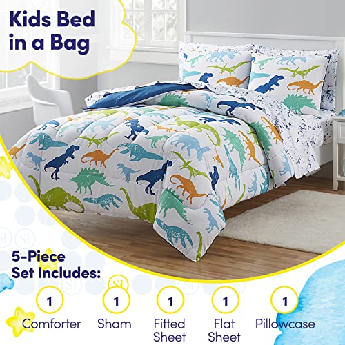 Dino Twin Bedding Set for Kids