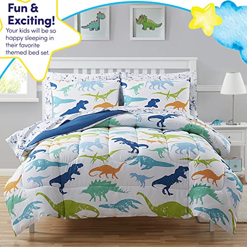 Dino Twin Bedding Set for Kids