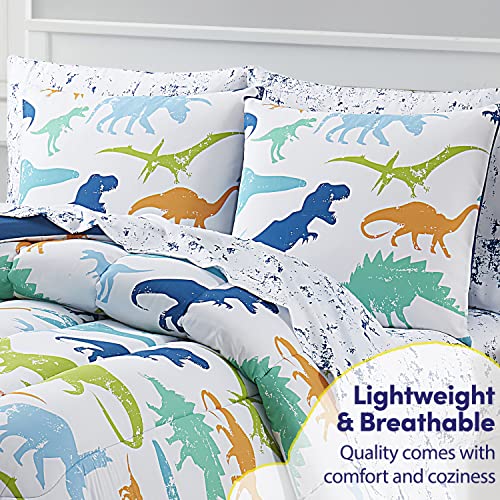 Dino Twin Bedding Set for Kids
