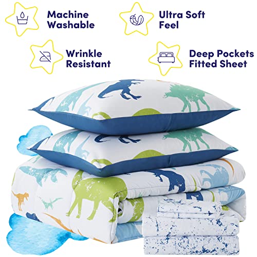 Dino Twin Bedding Set for Kids
