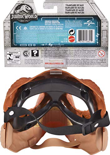 JURASSIC WORLD TYRANNOSAURUS REX Mask