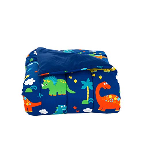 Boys Dinosaur Bedding Set with Accessories, Twin-Sized