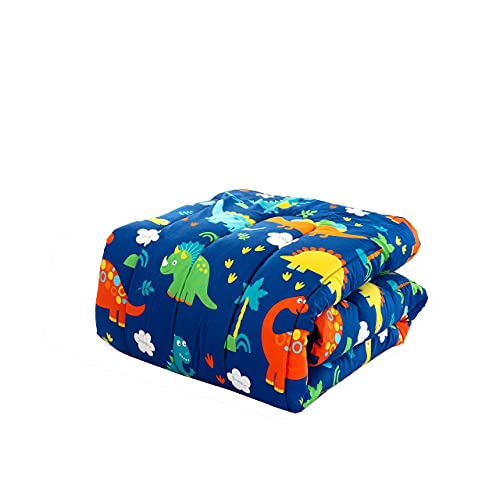 Boys Dinosaur Bedding Set with Accessories, Twin-Sized