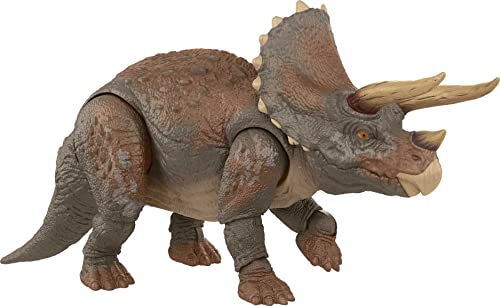 Hammond's Triceratops from Jurassic World Dominion