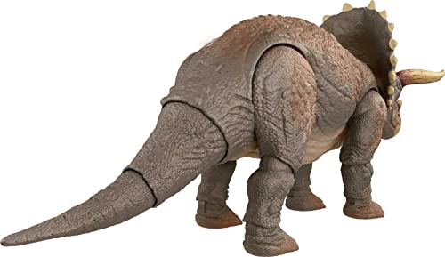 Hammond's Triceratops from Jurassic World Dominion