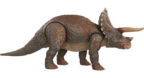 Hammond's Triceratops from Jurassic World Dominion