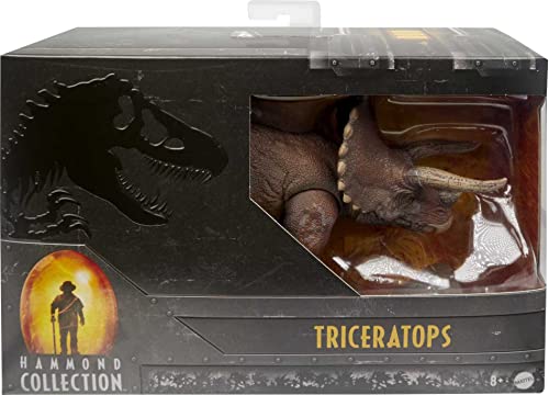 Hammond's Triceratops from Jurassic World Dominion