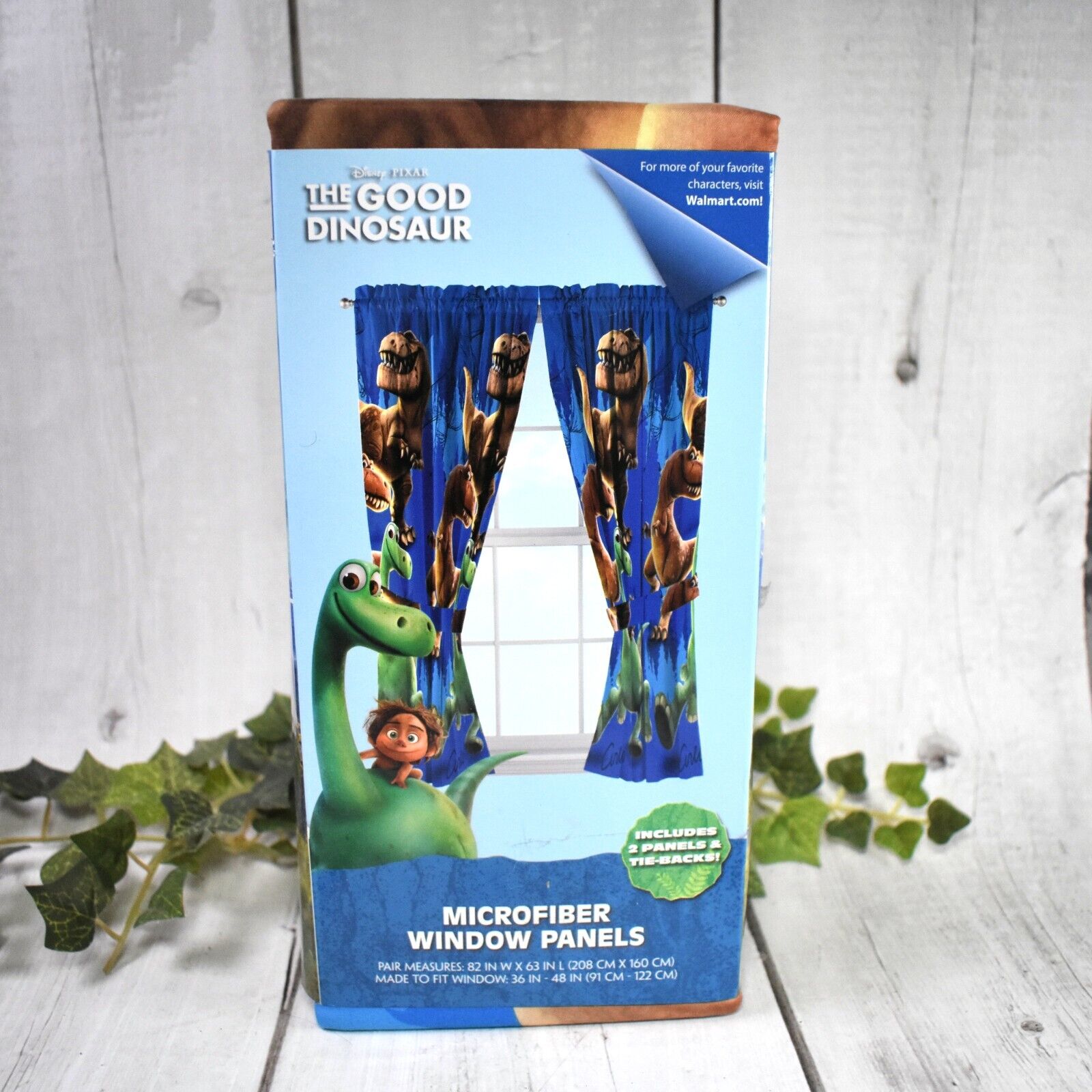 Disney Pixar "The Good Dinosaur" Curtains - Kids Room