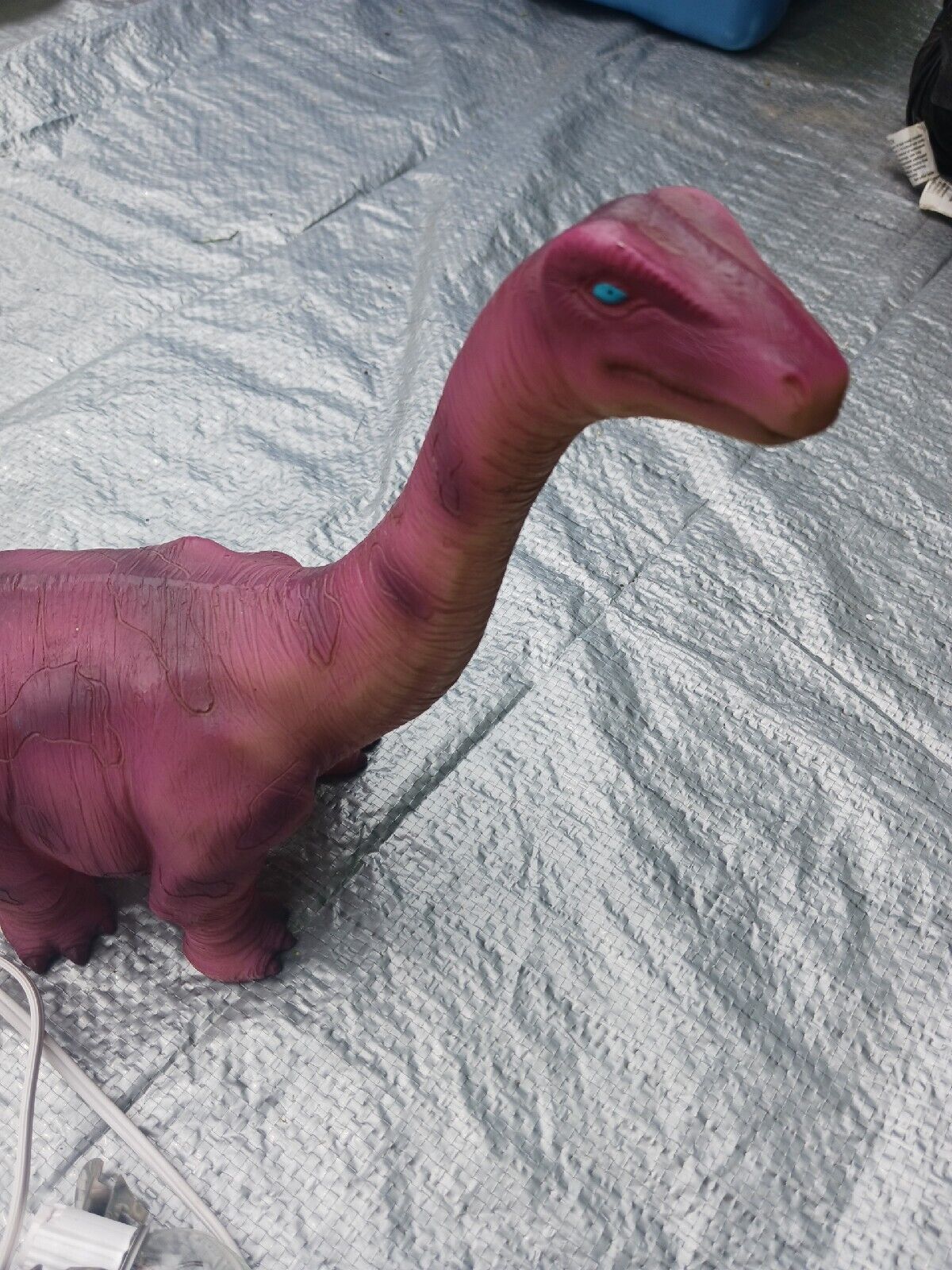 Long Neck Dinosaur Resin Table Lamp