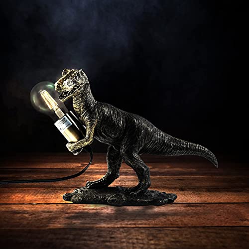 Retro Dinosaur Desk Lamp for Kids Bedrooms