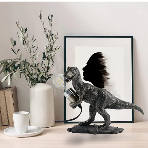 Retro Dinosaur Desk Lamp for Kids Bedrooms