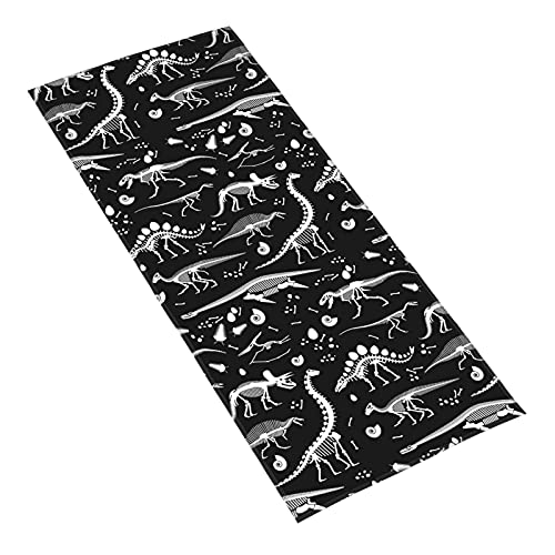 Dino Skeleton Fingertip Towels for Bath & Kitchen