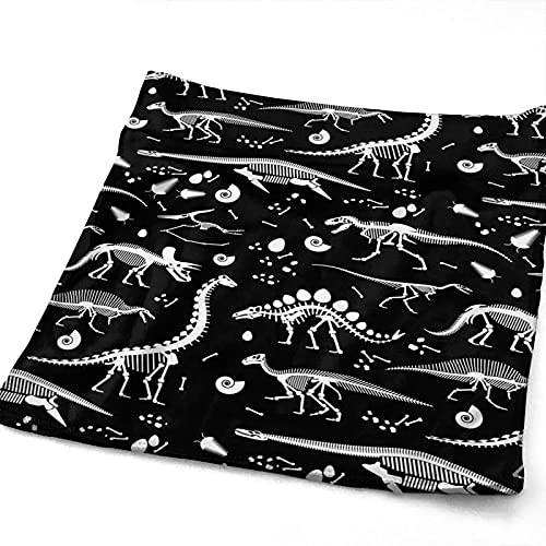 Dino Skeleton Fingertip Towels for Bath & Kitchen