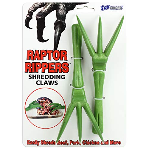 Raptor Rippers: Dinosaur Meat Claws for BBQ