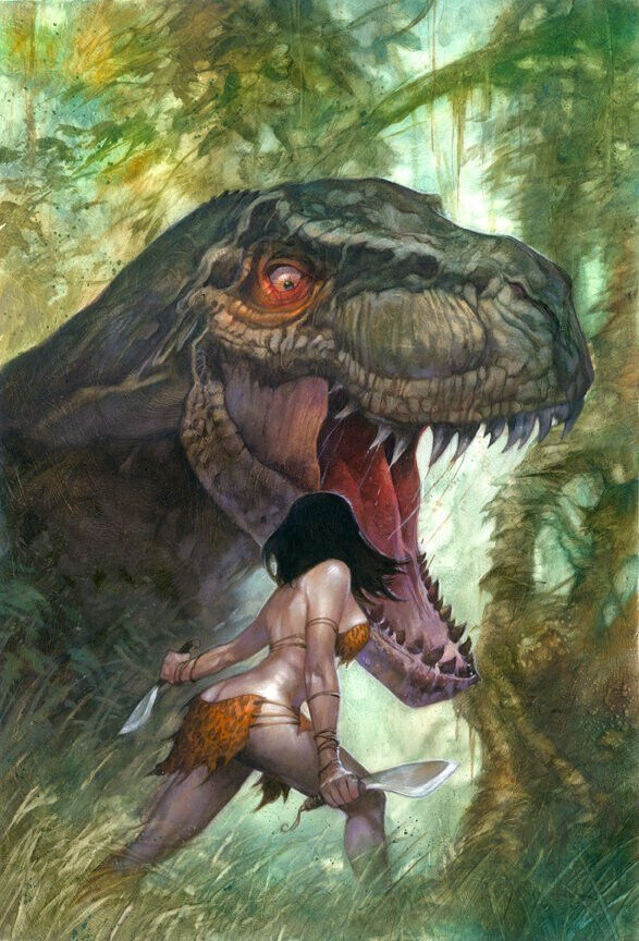 Vintage Dinosaur Comics Bundle with 5 Titles