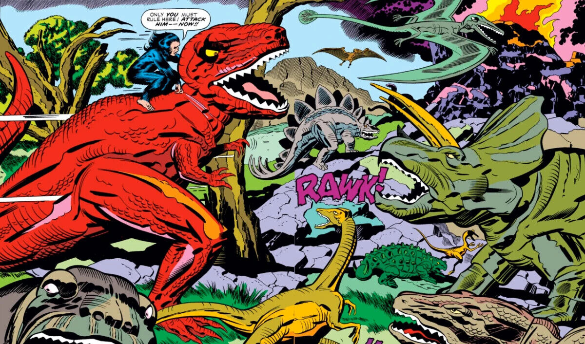Vintage Dinosaur Comics Bundle with 5 Titles