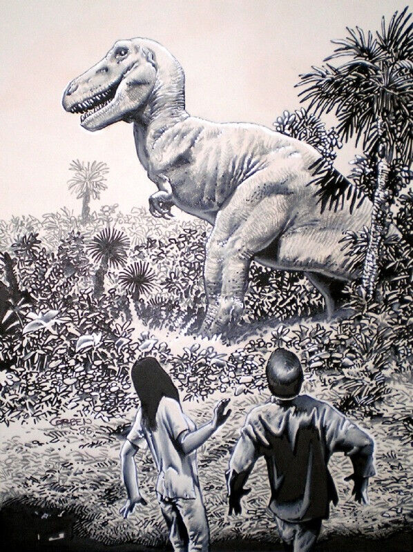 Vintage Dinosaur Comics Bundle with 5 Titles