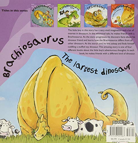 Brachiosaurus: The Largest Dinosaur (Dinosaur Books)
