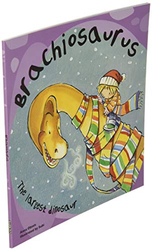 Brachiosaurus: The Largest Dinosaur (Dinosaur Books)