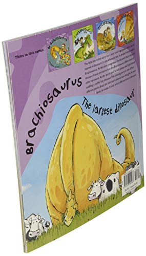 Brachiosaurus: The Largest Dinosaur (Dinosaur Books)