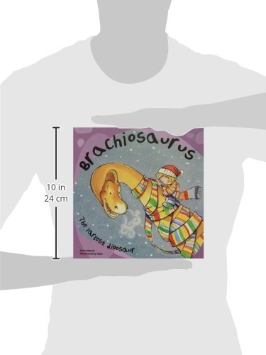 Brachiosaurus: The Largest Dinosaur (Dinosaur Books)