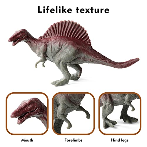 Realistic 12-Pack Dinosaur Figure Toys for Kids