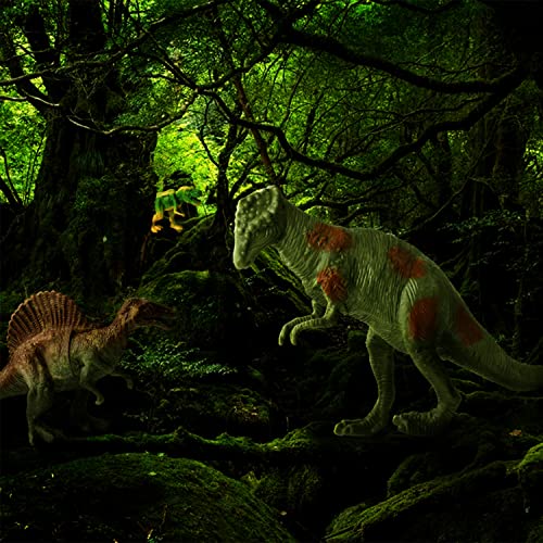 Realistic 12-Pack Dinosaur Figure Toys for Kids