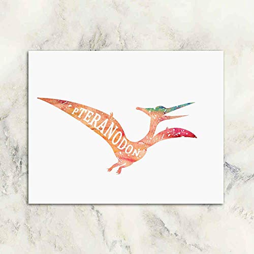 Dinosaur Wall Art Set - 6 Prints