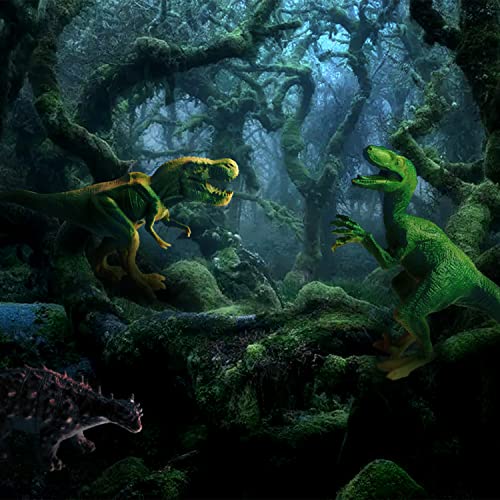 Realistic 12-Pack Dinosaur Figure Toys for Kids