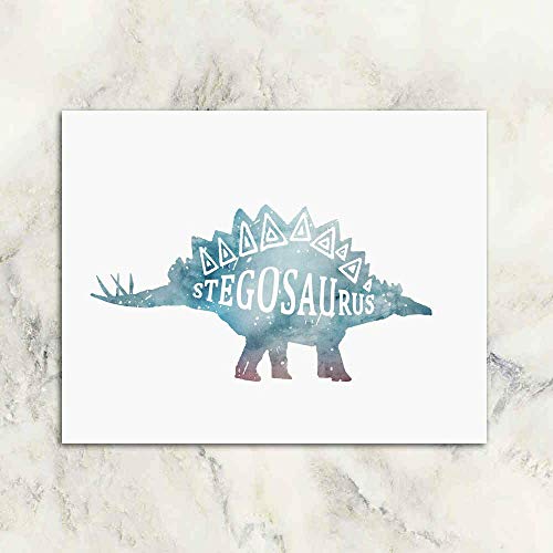 Dinosaur Wall Art Set - 6 Prints