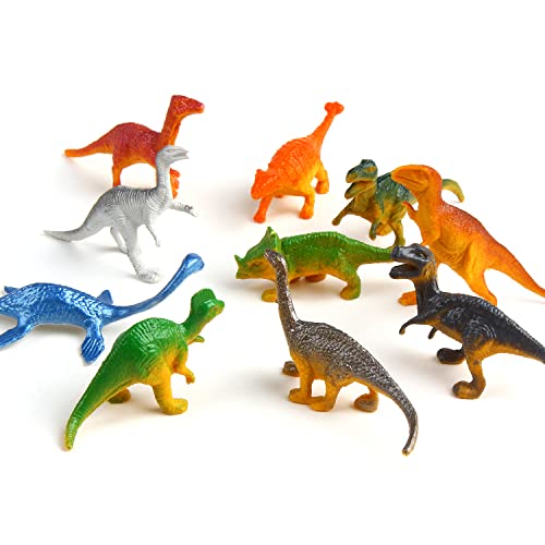 39-piece Assorted Mini Dinosaur Figures for Gifts & Party