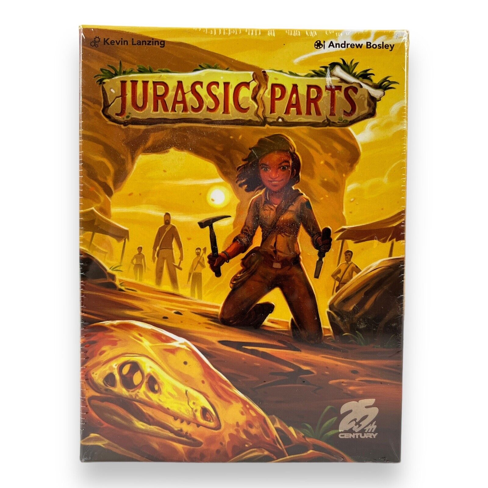 JURASSIC PARTS Dinosaur Fossil Board Game FACTORY SEALED (Age 13+/2-5 Players)