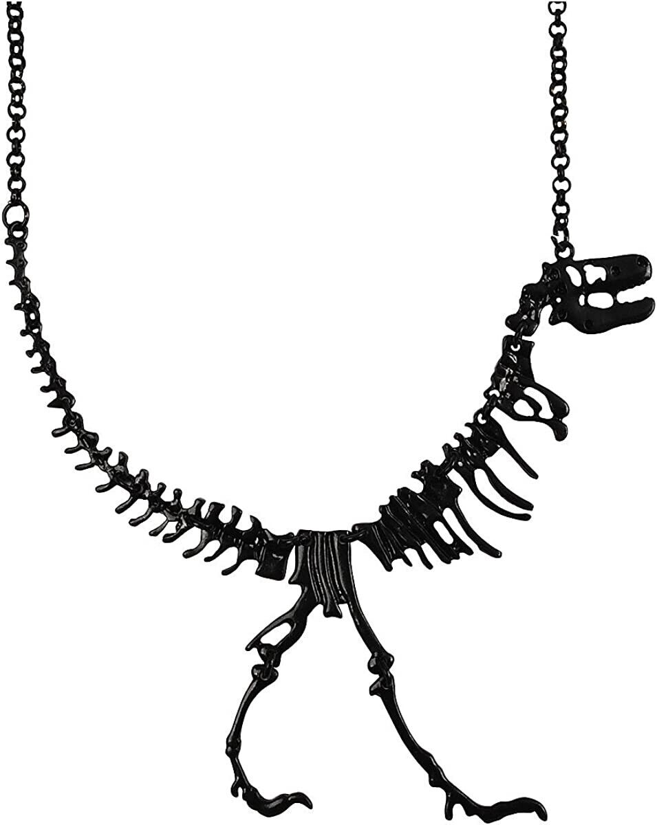 Vintage Dinosaur Necklace for Women, Teens