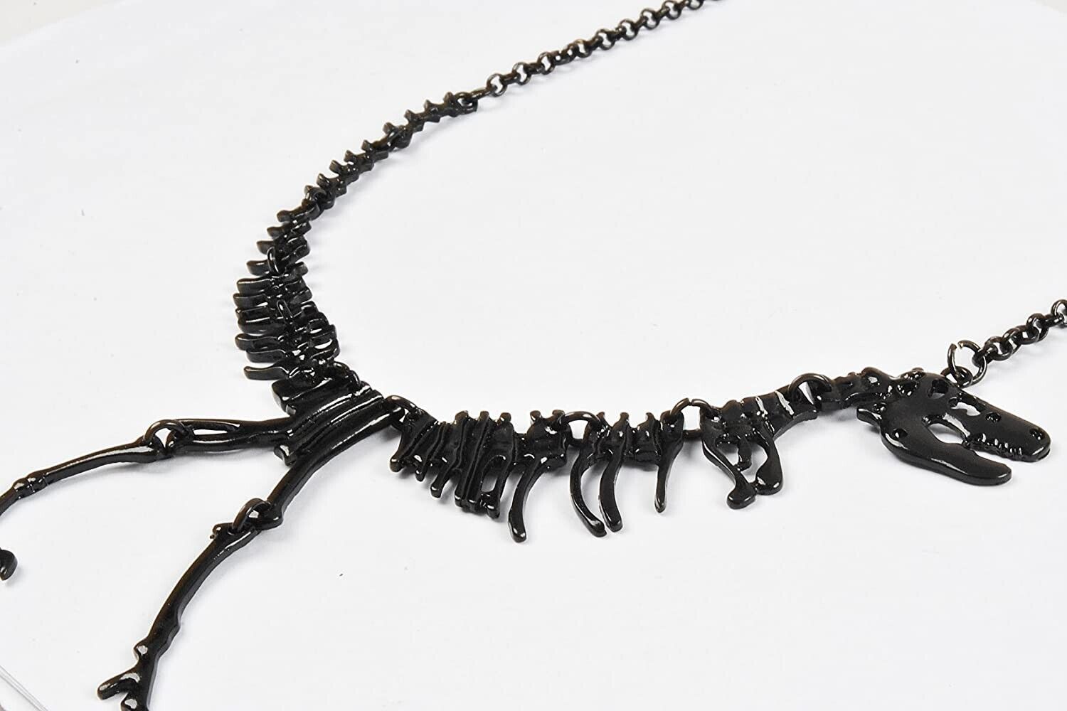 Vintage Dinosaur Necklace for Women, Teens