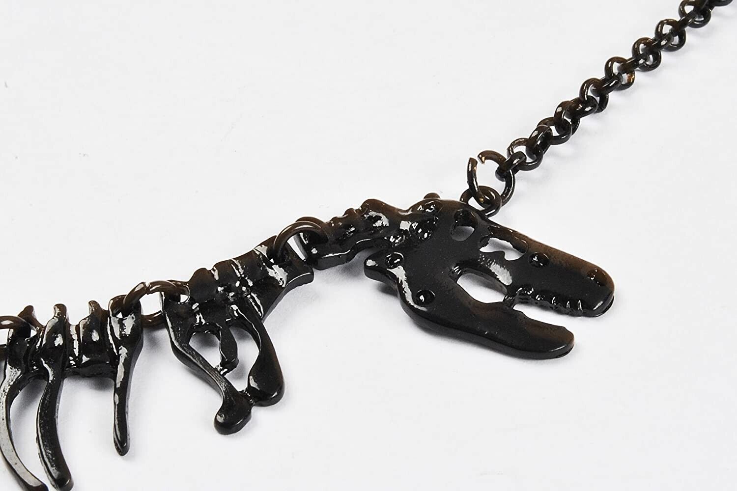 Vintage Dinosaur Necklace for Women, Teens