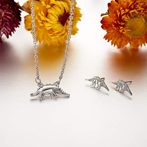 Dinosaur Jewelry Set: Necklace & Earrings - 6 pieces