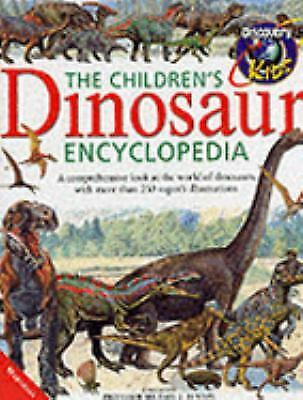 The Marshall Children's Dinosaur Encyclopedia by Johnson, Jinny