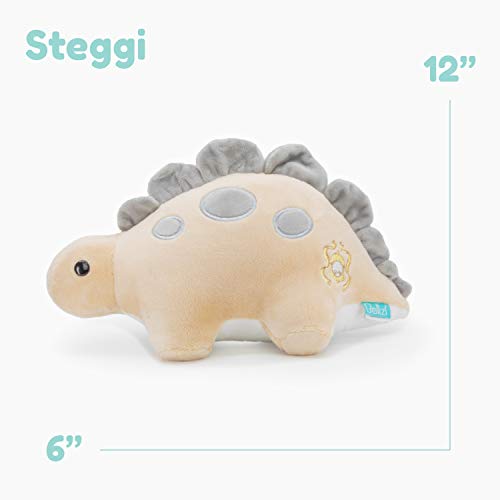 Bellzi Stegosaurus Cute Stuffed Animal Plush Toy - Adorable Soft Dinosaur Toy Plushies and Gifts - Perfect Present for Kids, Babies, Toddlers - Steggi