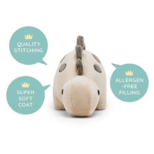 Bellzi Stegosaurus Cute Stuffed Animal Plush Toy - Adorable Soft Dinosaur Toy Plushies and Gifts - Perfect Present for Kids, Babies, Toddlers - Steggi