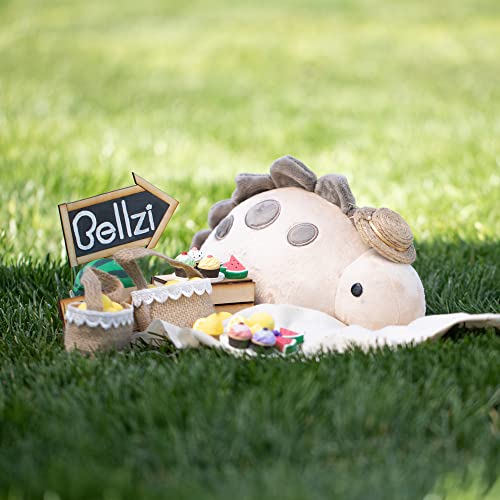 Bellzi Stegosaurus Cute Stuffed Animal Plush Toy - Adorable Soft Dinosaur Toy Plushies and Gifts - Perfect Present for Kids, Babies, Toddlers - Steggi